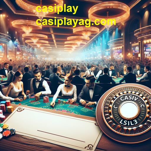 Descubra a Emoção do Cassino Ao Vivo no Casiplay