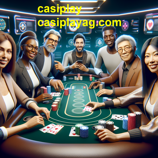 A Emoção do Poker no Casiplay: Estratégia e Diversão